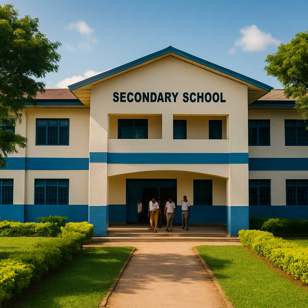 The Boiling Point Academy school building and campus